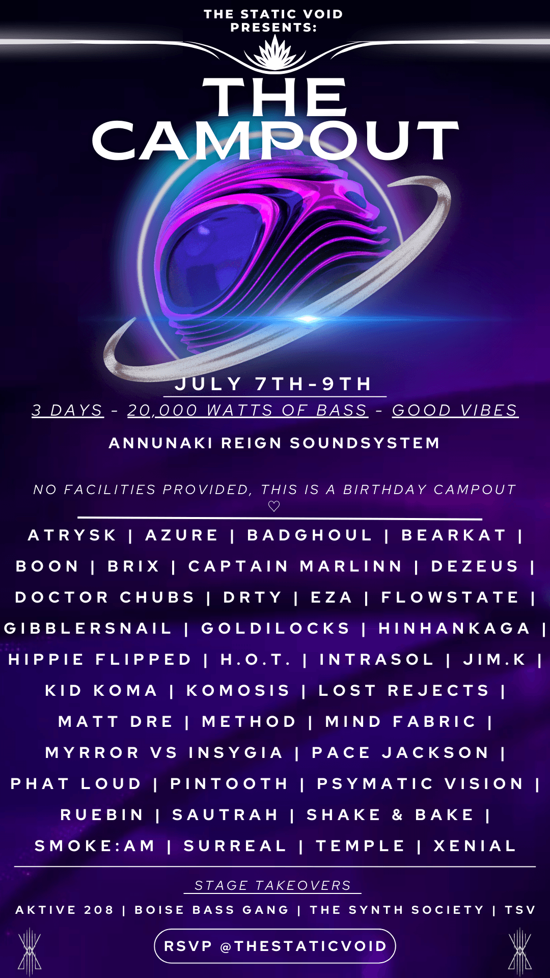 Eternal Echoes 2023 Lineup