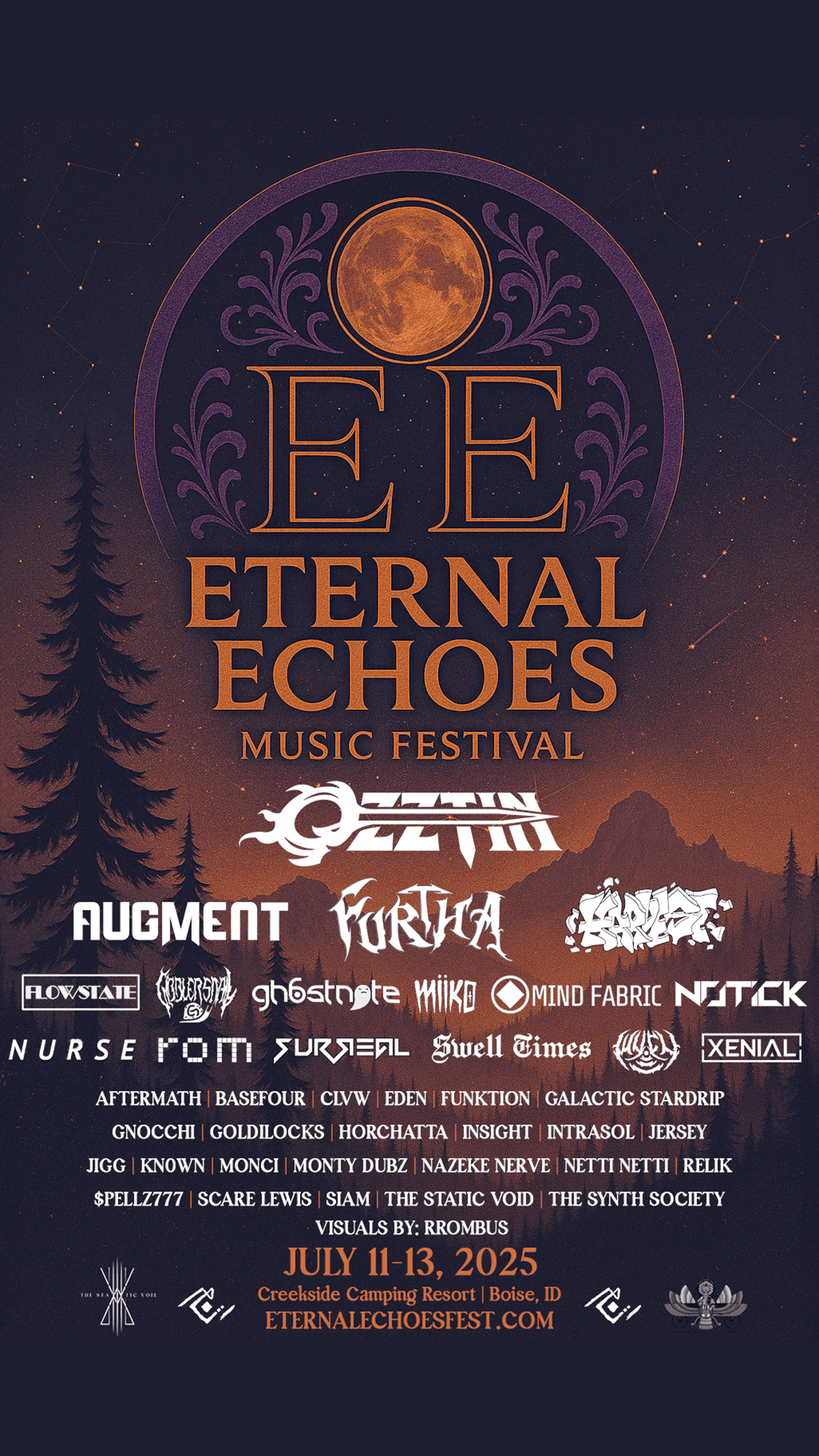 Eternal Echoes 2025 Lineup